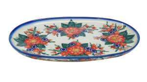 Platter oval large (A244 D68)