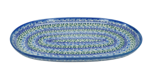 Platter oval large (A244 D75)