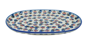 Platter oval large (A244 D2)