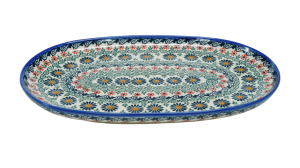 Platter oval large (A244 D48)