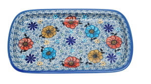 Rectangular platter CH (A210 D99)