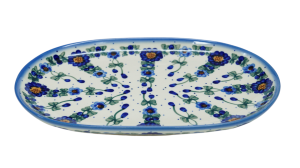 Platter oval medium (A245 D40)