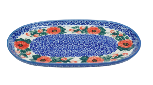 Platter oval medium (A245 D15)