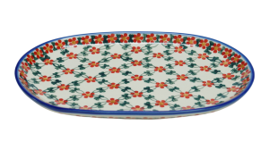 Platter oval medium (A245 D20)