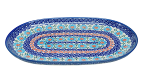 Platter oval medium (A245 D3)