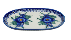 Platter oval medium (A245 D74)