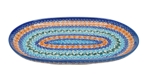 Platter oval medium (A245 D69)