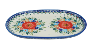 Platter oval medium (A245 D60)