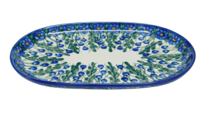 Platter oval medium (A245 D31)