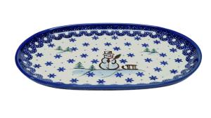 Platter oval medium (A245 D33)