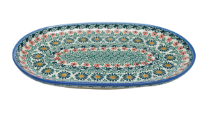 Platter oval medium (A245 D48)