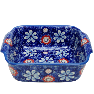Small square dish ANDY (A156 D80)