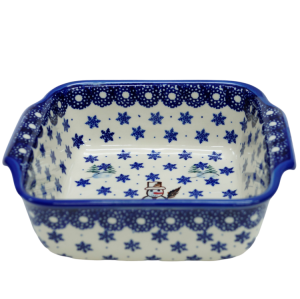 Small square dish ANDY (A156 D33)