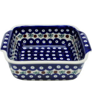 Small square dish ANDY (A156 D24)