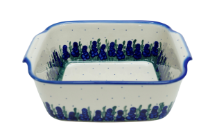 Large square dish ANDY (A186 D19)