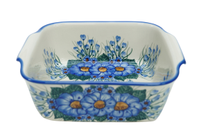Large square dish ANDY (A186 D36)