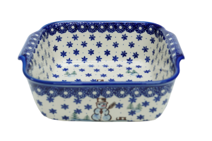 Large square dish ANDY (A186 D33)