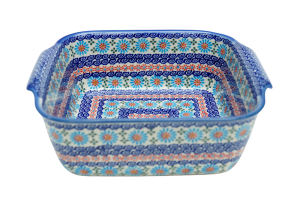 Large square dish ANDY (A186 D3)