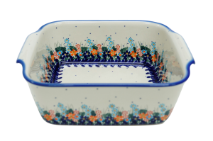 Large square dish ANDY (A186 D23)