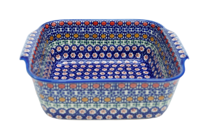 Large square dish ANDY (A186 D1)