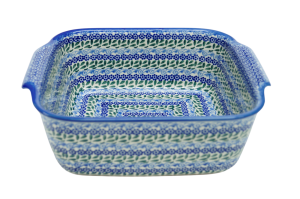 Large square dish ANDY (A186 D75)
