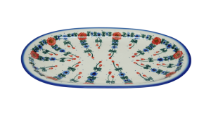 Platter oval large 38 (A153 D10)