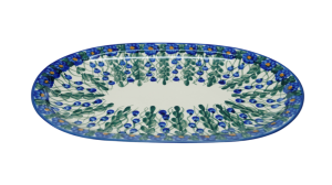 Platter oval large 38 (A153 D31)
