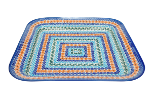 Square platter (A334 D69)