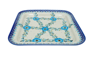 Square platter (A334 D58)