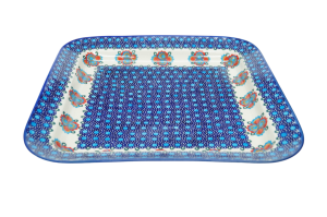 Square platter (A334 D82)