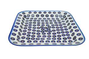 Square platter (A334 D41)