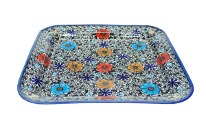 Square platter (A334 D66)