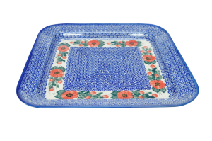 Square platter (A334 D15)