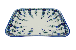 Square platter (A334 D40)