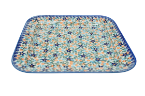 Square platter (A334 D83)