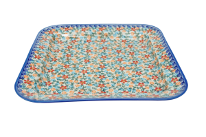 Square platter (A334 D54)