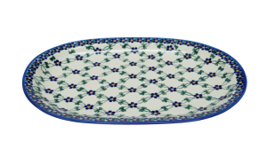 Platter oval large 38 (A153 D6)