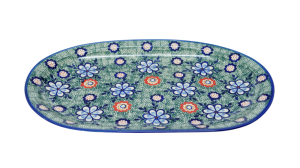 Platter oval large 38 (A153 D42)