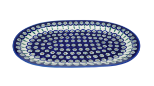 Platter oval large 38 (A153 D43)