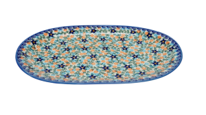 Platter oval large 38 (A153 D83)