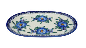 Platter oval large 38 (A153 D74)