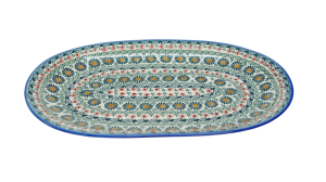 Platter oval large 38 (A153 D48)