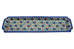 Tray with handles long (A203 D83)