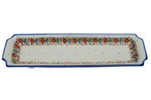 Tray with handles long (A203 D52)