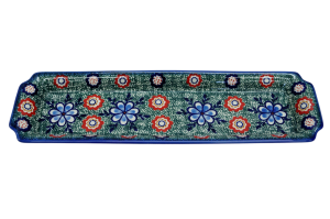 Tray with handles long (A203 D42)