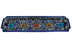 Tray with handles long (A203 D66)