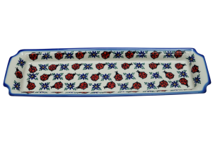 Tray with handles long (A203 D18)