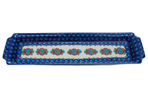 Tray with handles long (A203 D82)