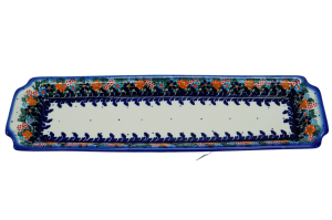 Tray with handles long (A203 D23)