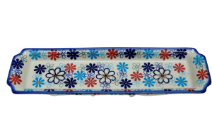 Tray with handles long (A203 D44)